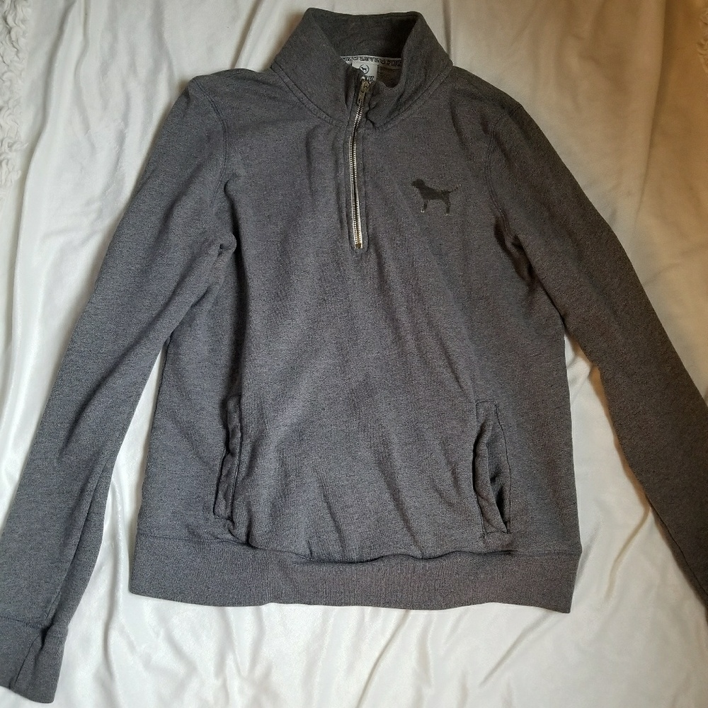 Pink Victoria Secret sweatshirt